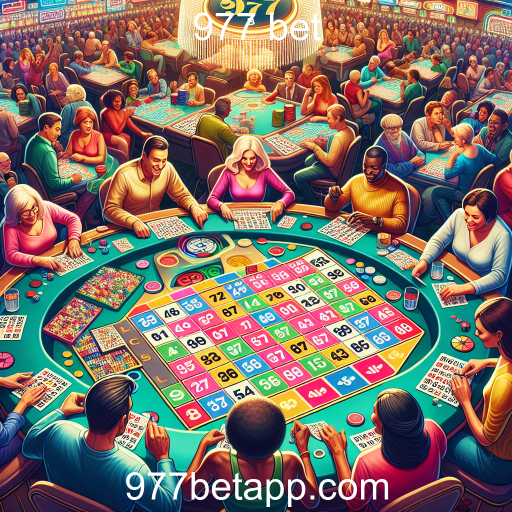 Bingo: A Emoção do Jogo Tradicional no 977 bet